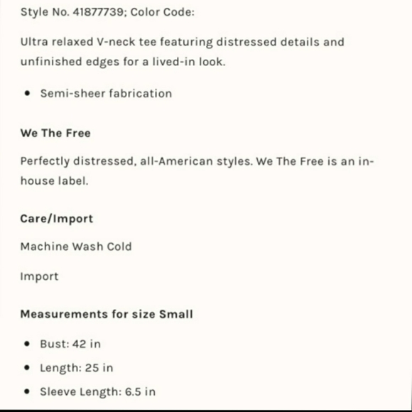 🎀Host Pick🎀FREE PEOPLE Orange Surf's Up Tee - Picture 7 of 7